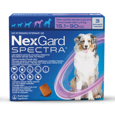 Nexgard Spectra packaging 4