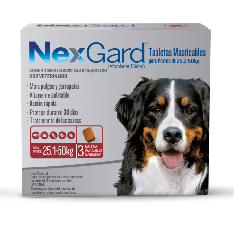 Nexgard 25 - 10 x3